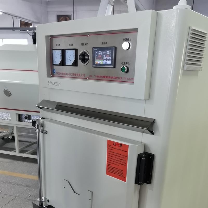 Aire beroaren zirkulazio motako labe industriala