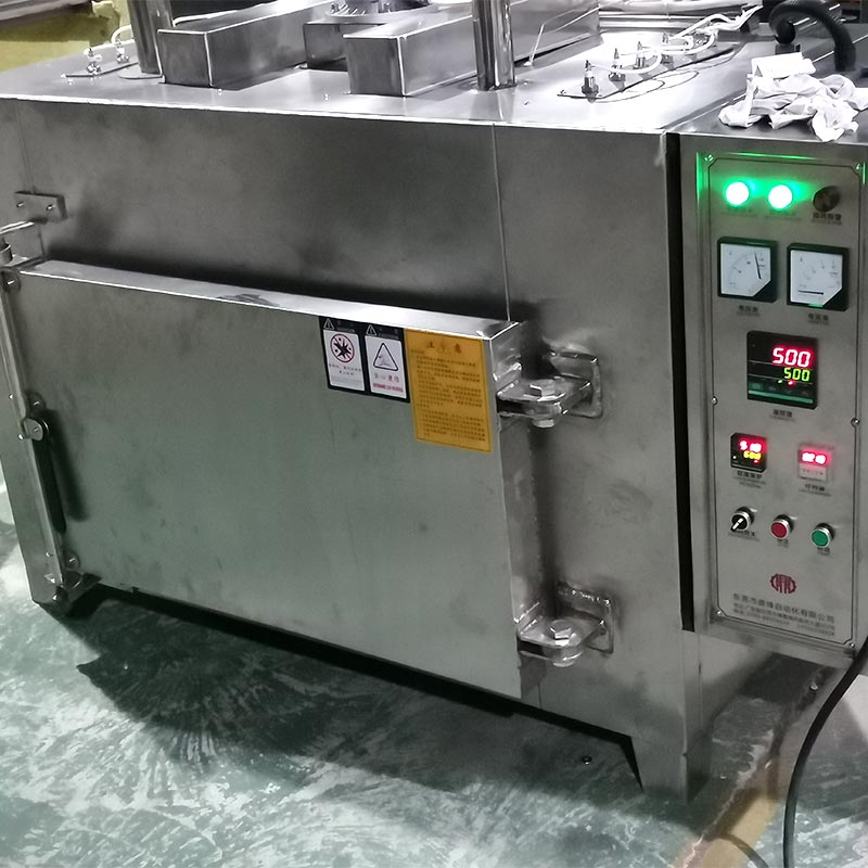 Tenperatura handiko labe industriala