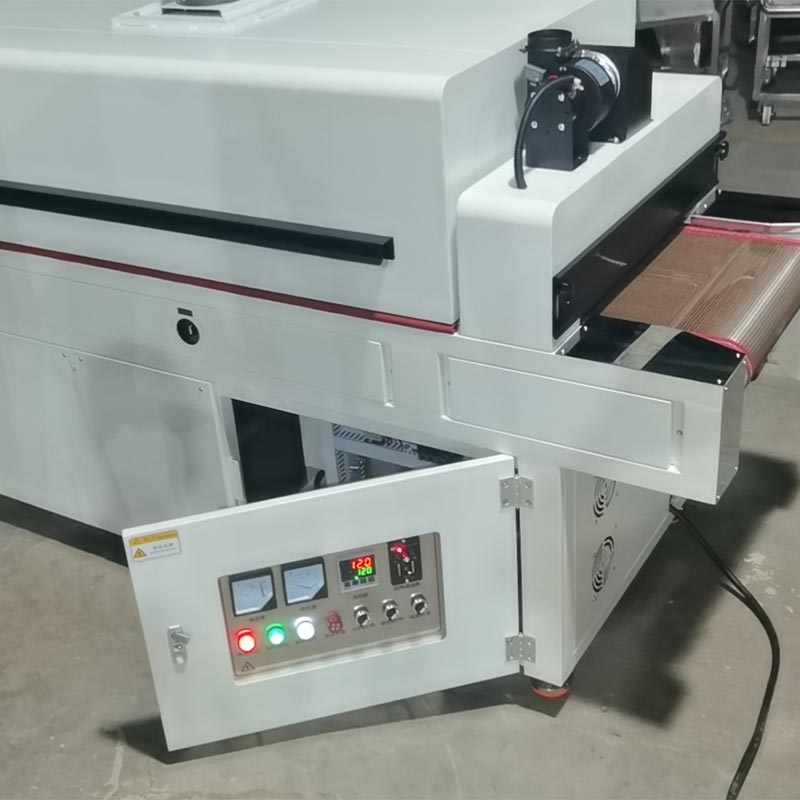 Teflon sareko gerriko tuneleko labe industriala